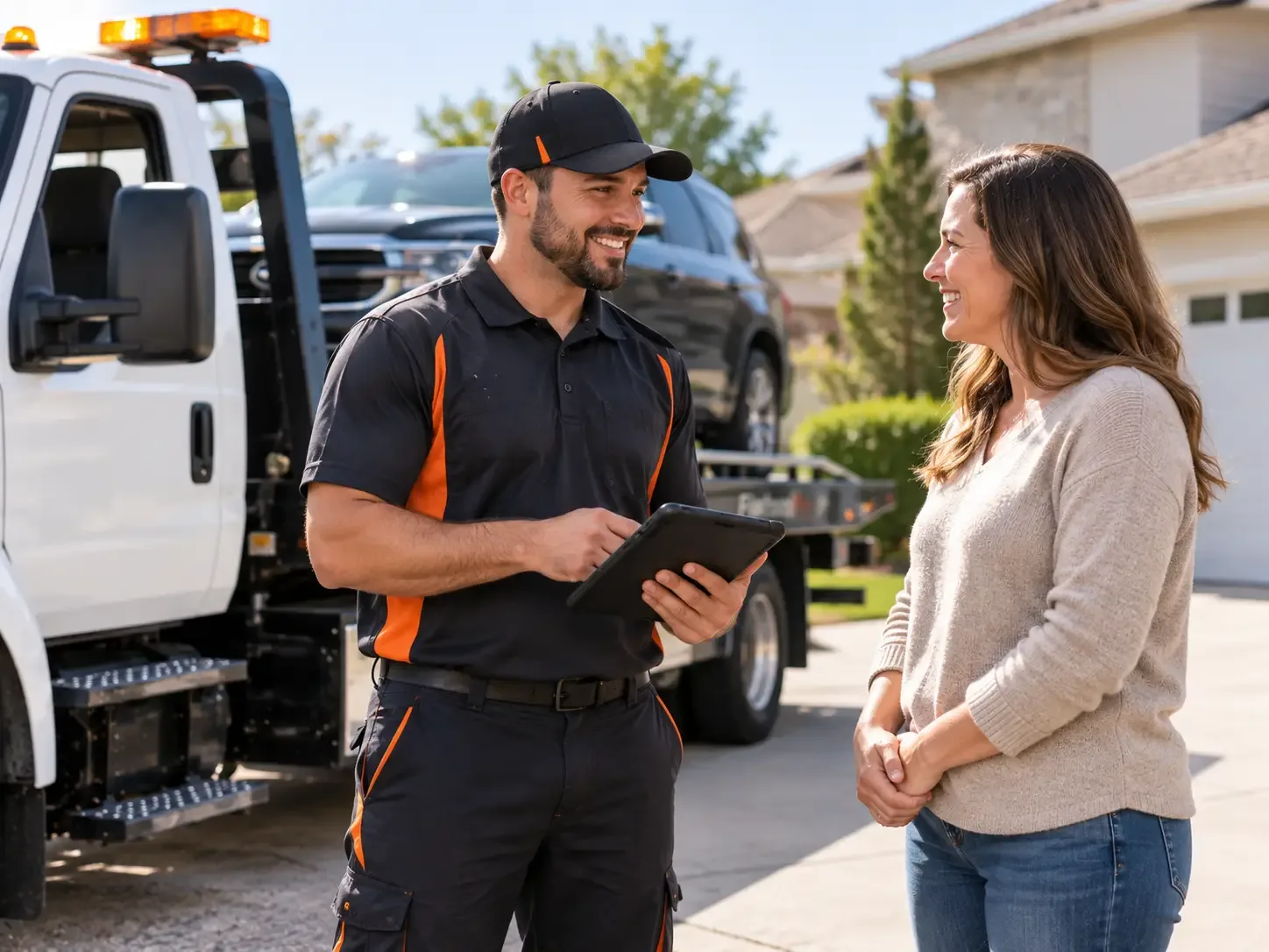 Flatbed Towing Adelanto, CA FAQs